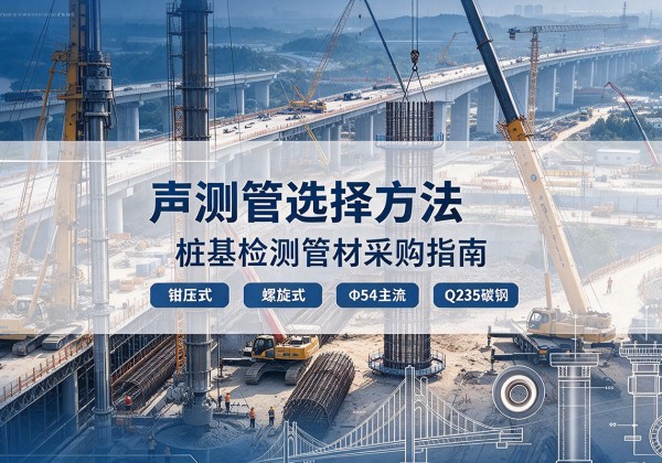 罗山声测管选型标准