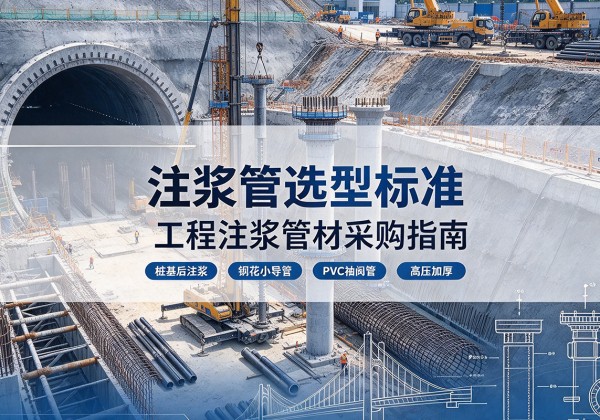罗山注浆管选型标准