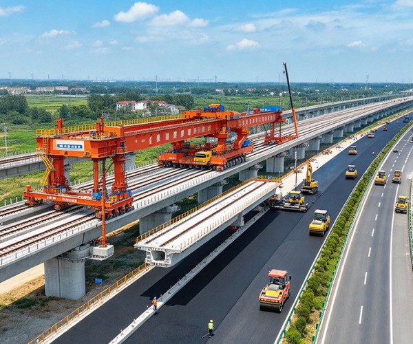 罗山公路建设